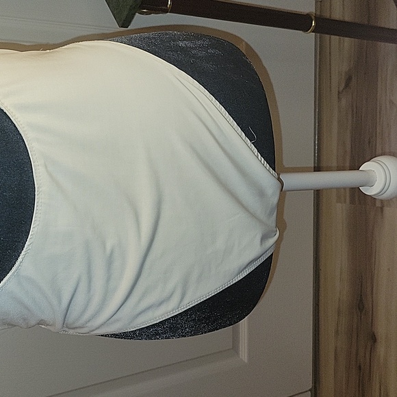 Winter White Backless Body suit - Picture 10 of 11